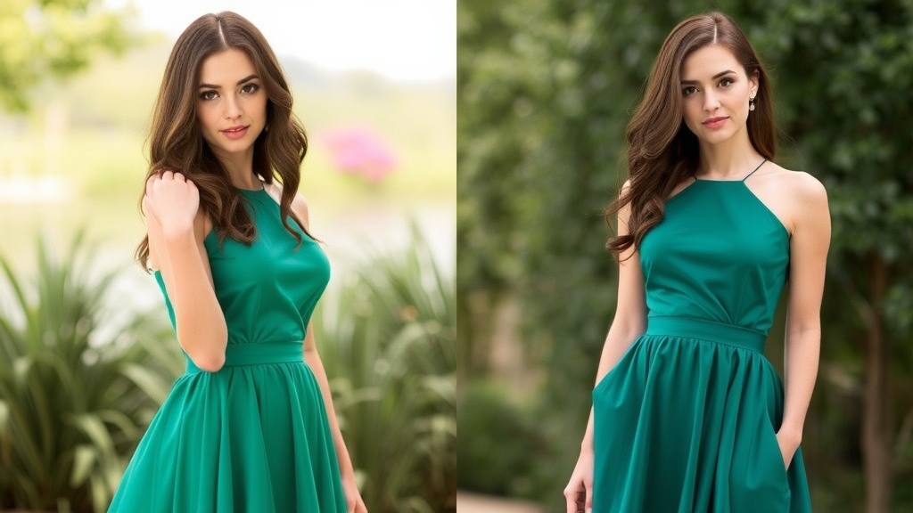 unikać jasnych odcieni żółtego