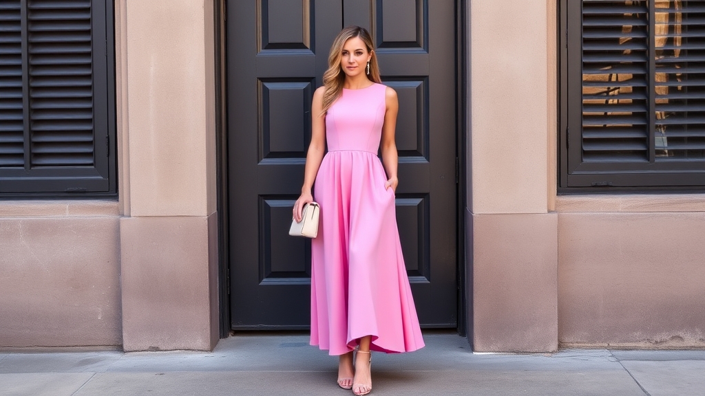 zrównoważ akcesoria z różowym