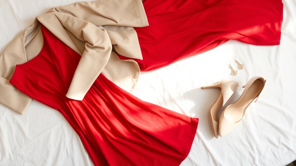 równowaga sylwetka z dopasowaną marynarką