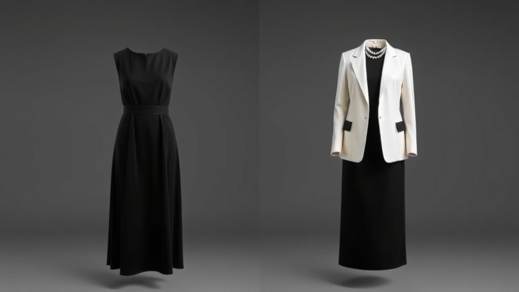 wyważona sylwetka z marynarką