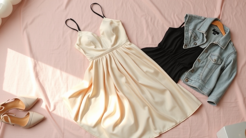 najlepszy stanik do satynowej sukienki