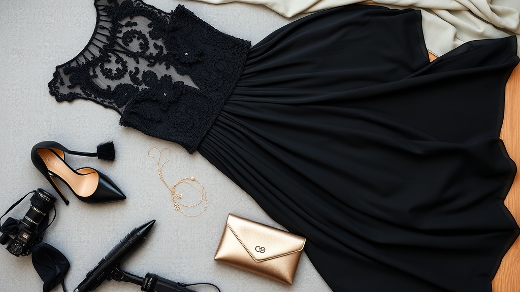 czarne ubrania na weselach