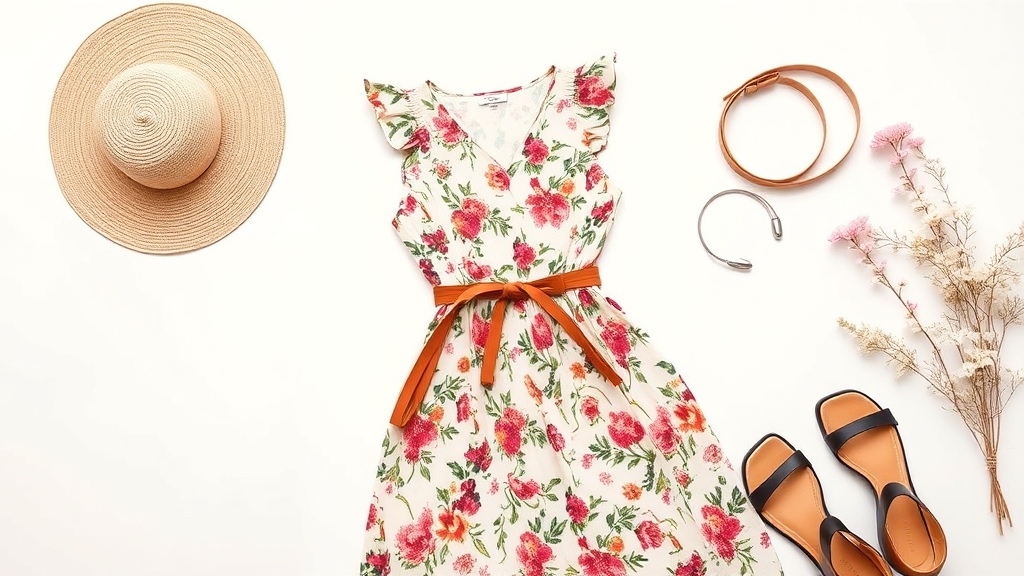 Wybieranie pasków do sukienek