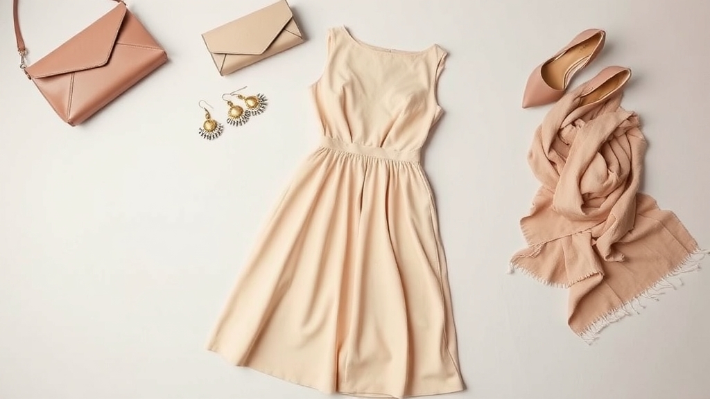 Wybieranie kolczyków do beżu