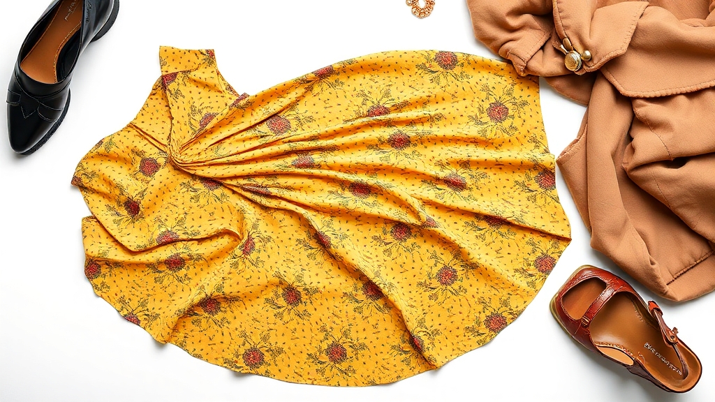 wybór tkanin do sukienek