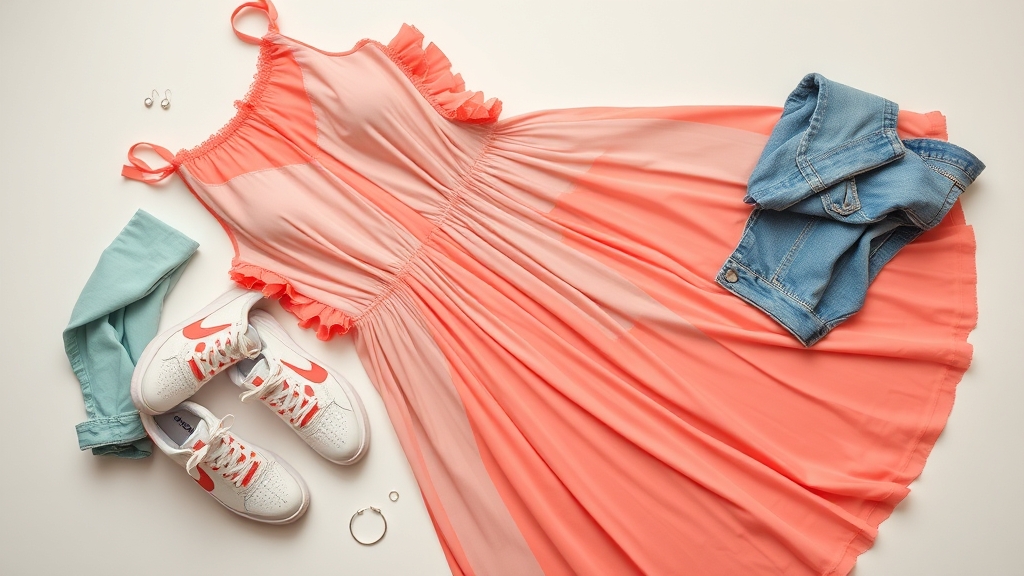 Wybór sneakersów do sukienki