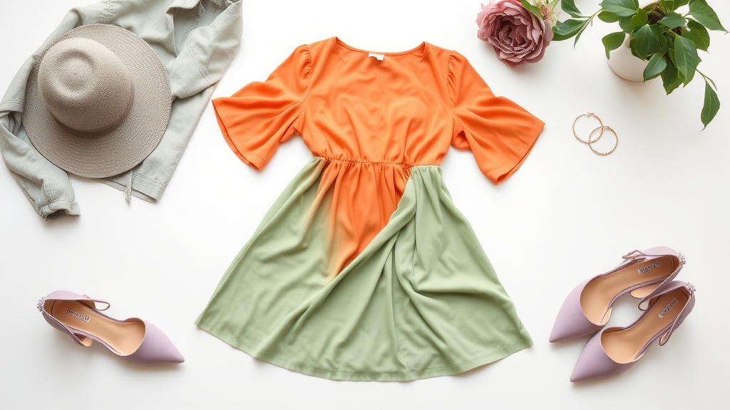 trendy kolorystyczne w modzie