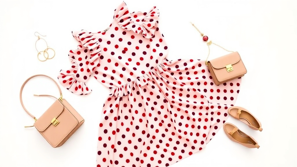 Delikatna biżuteria podkreśla grochy