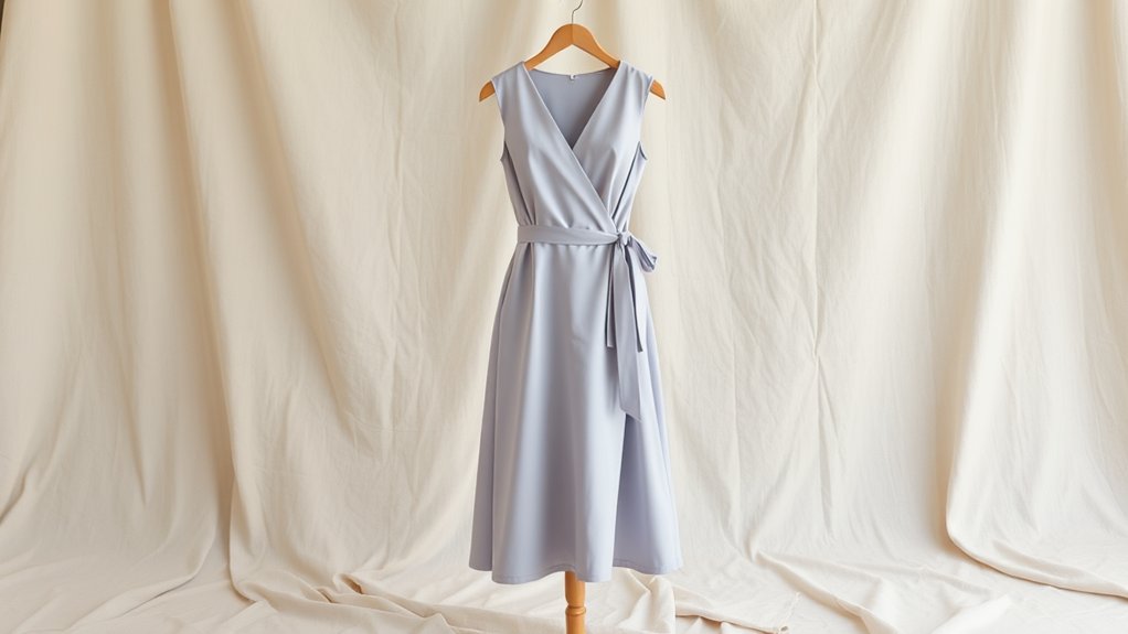 sukienka dla figury klepsydry