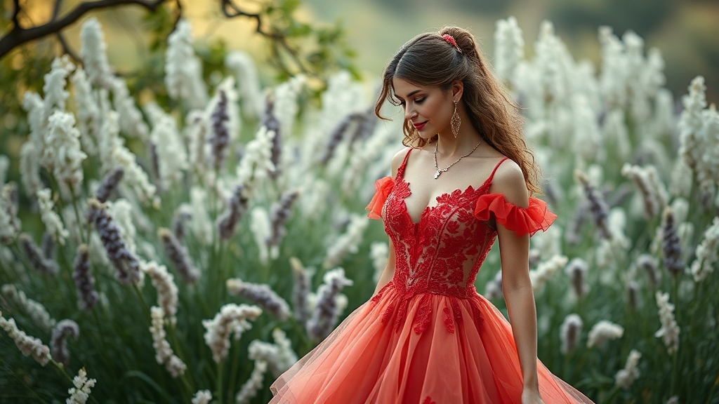 wyjaśnione różnice w rozmiarach sukienek