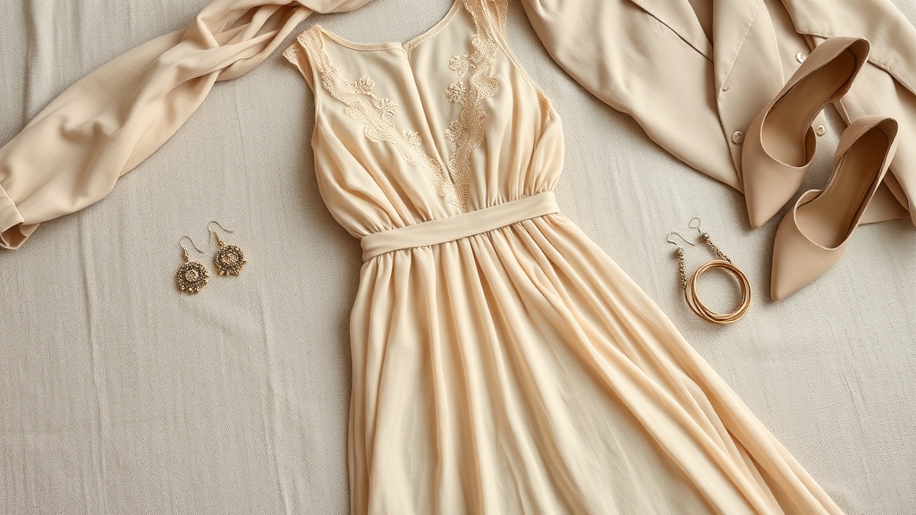 kolczyki do beżowej sukienki