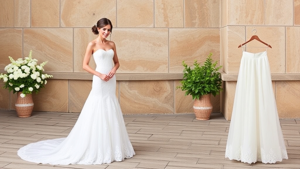 eleganckie akcesoria dla panny młodej