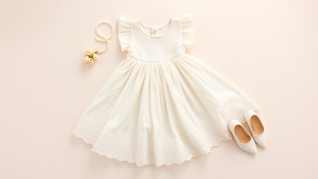 eleganckie dodatki do stroju chrzcielnego