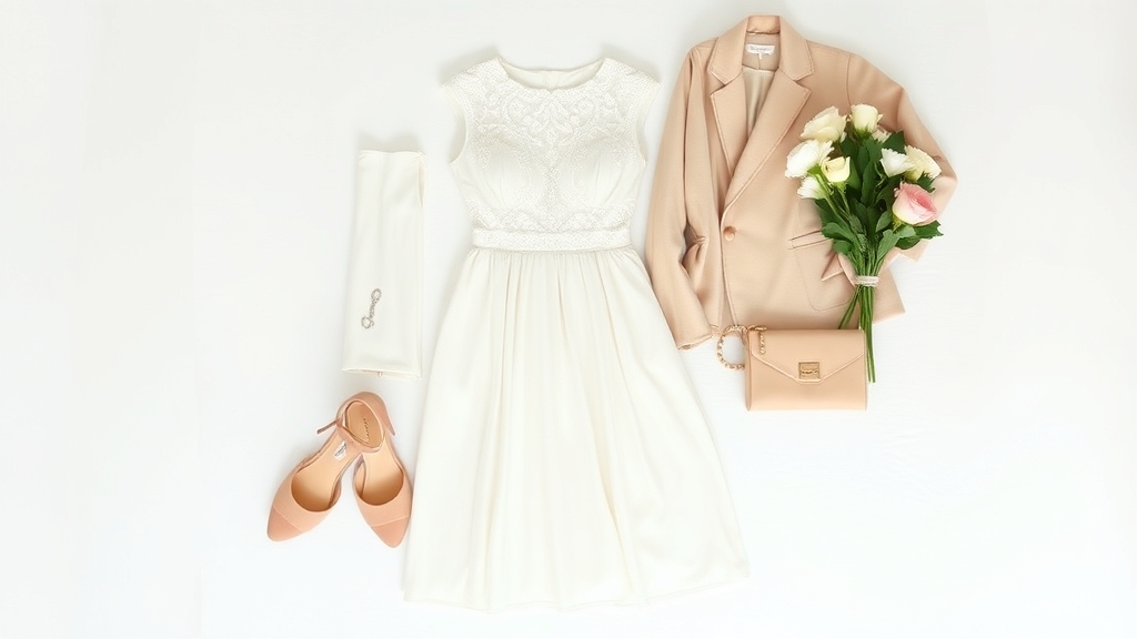 elegancka komfortowa sukienka cywilna