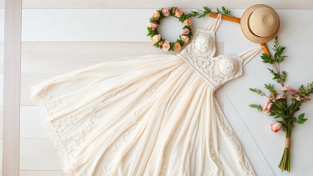 elegancki lekki ślubny szal