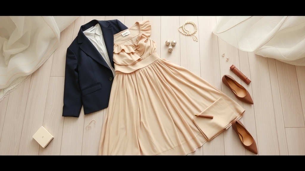 elegancki wygląd z marynarką