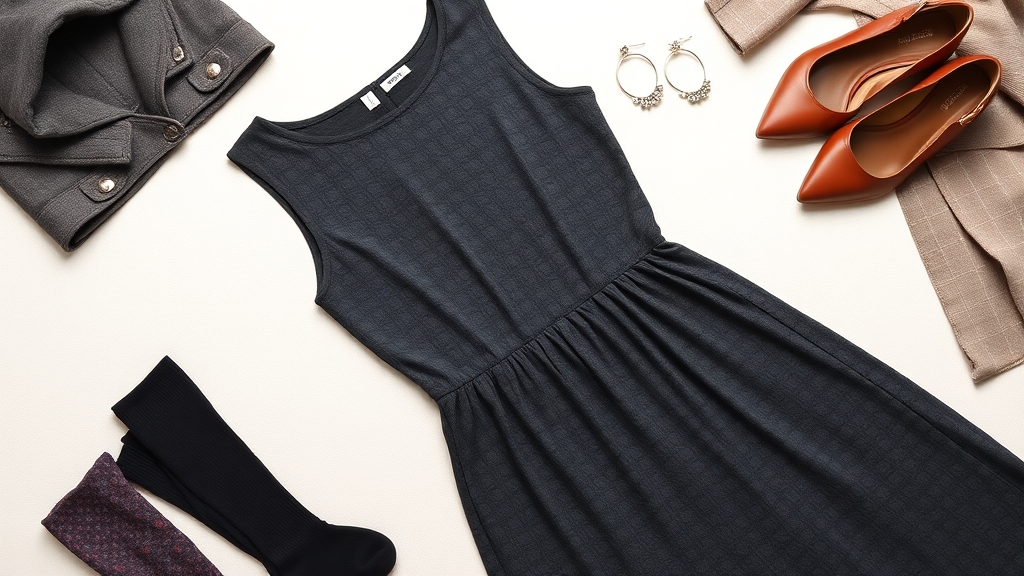 podnieść wartość szarej sukienki