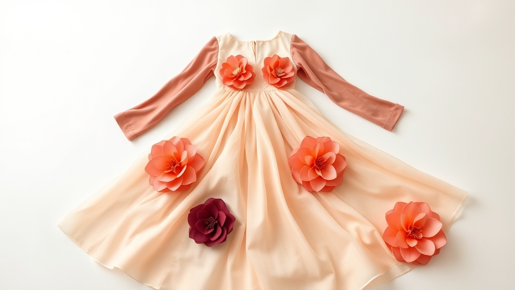 materiały do tworzenia kwiatów z tkaniny