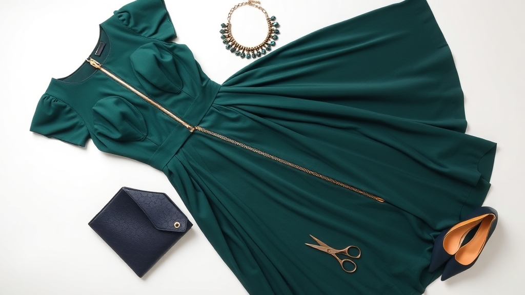 Instalowanie ukrytego zamka błyskawicznego prawidłowo