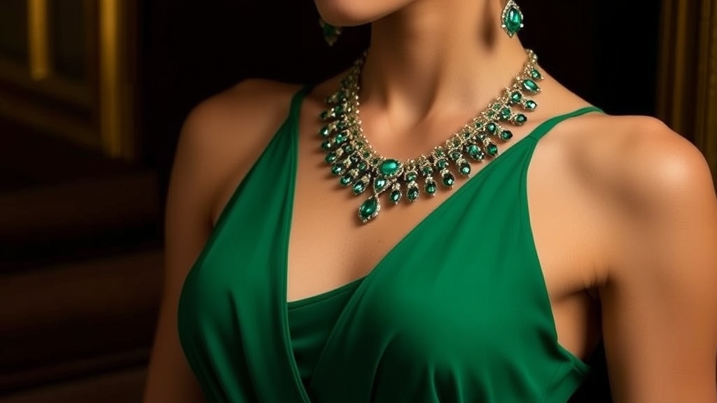 styling biżuterii na pory roku