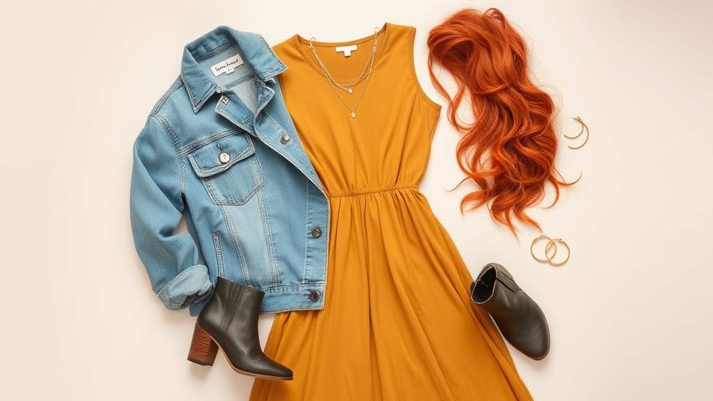 Warstwowanie wzbogaca stylizację włosów rudy