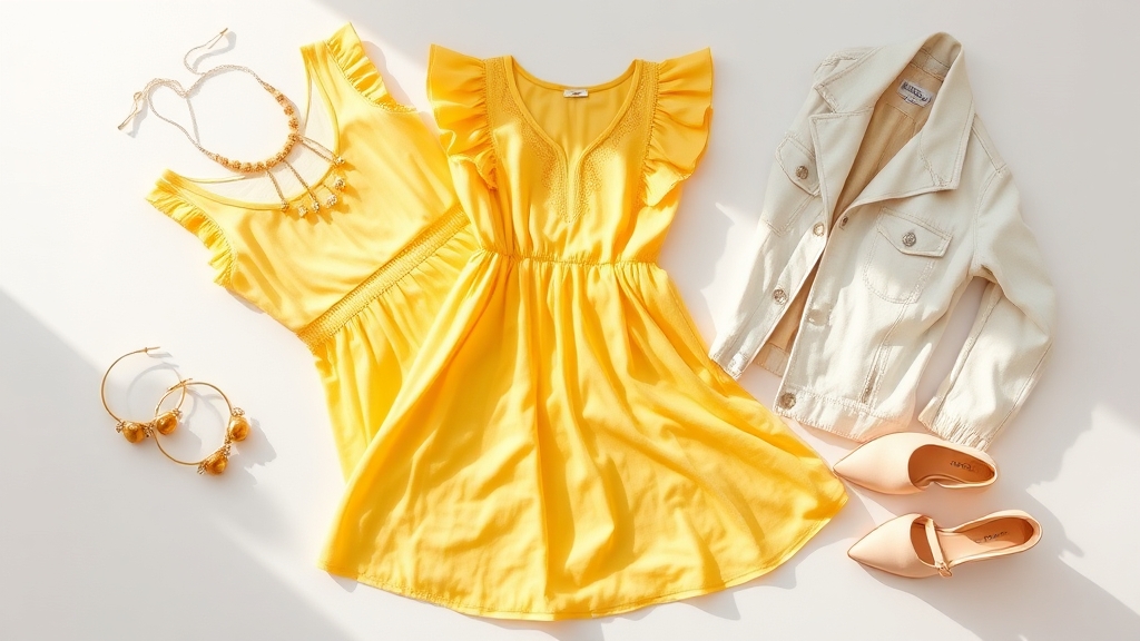 odcienie makijażu do żółtej sukienki