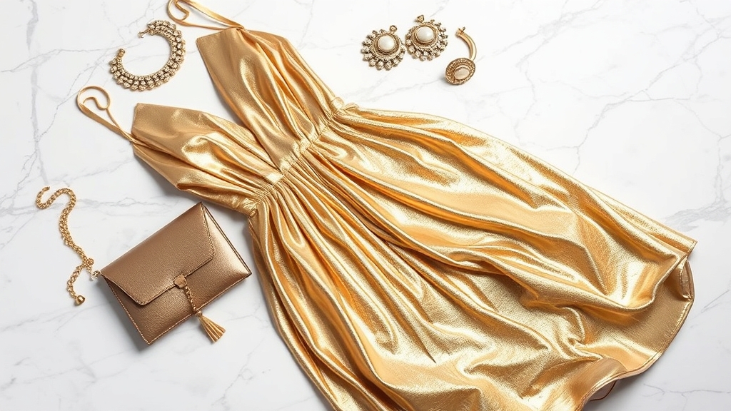 metaliczna elegancja na święta