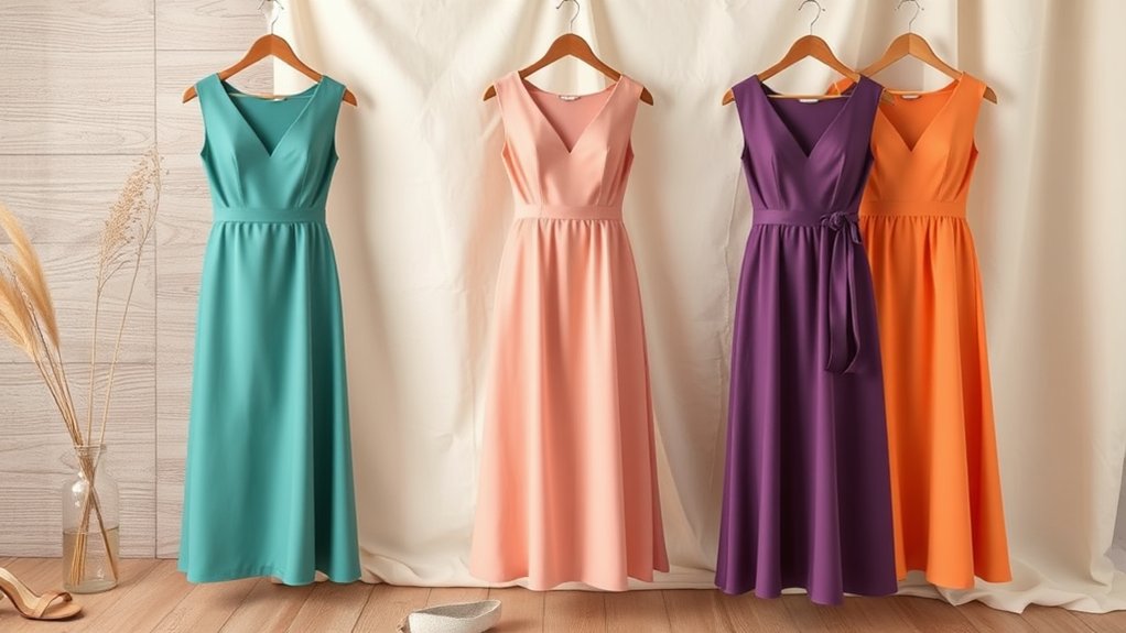 Jakiego koloru sukienkę powinna wybrać matka panny młodej?