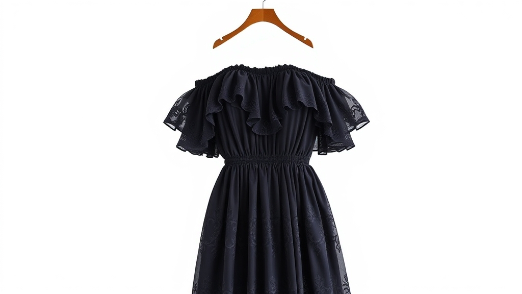 ramiona odkryte, równowaga i elegancja