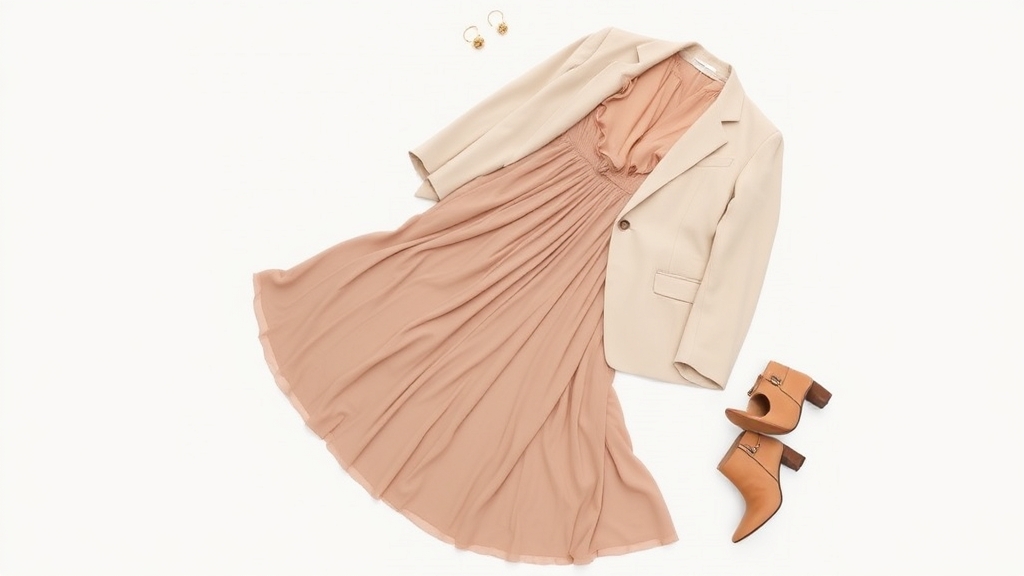 oversize marynarka długa sukienka