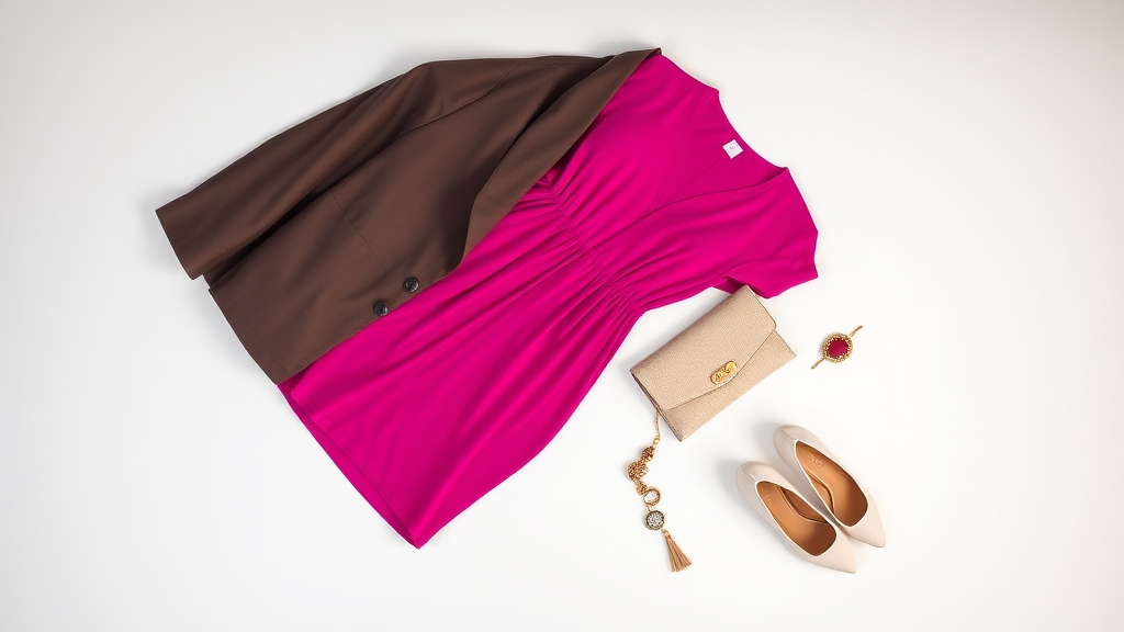 Opcje kolorów dla oversize'owej kurtki