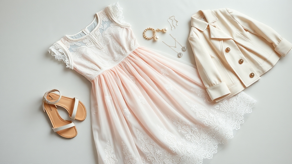 pastelowe kolory na komunię