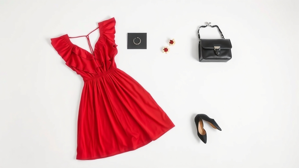 idealna torebka do czerwonej sukienki