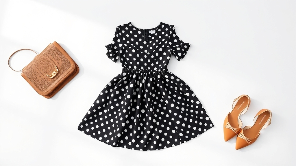 sezonowe akcesoria w groszki