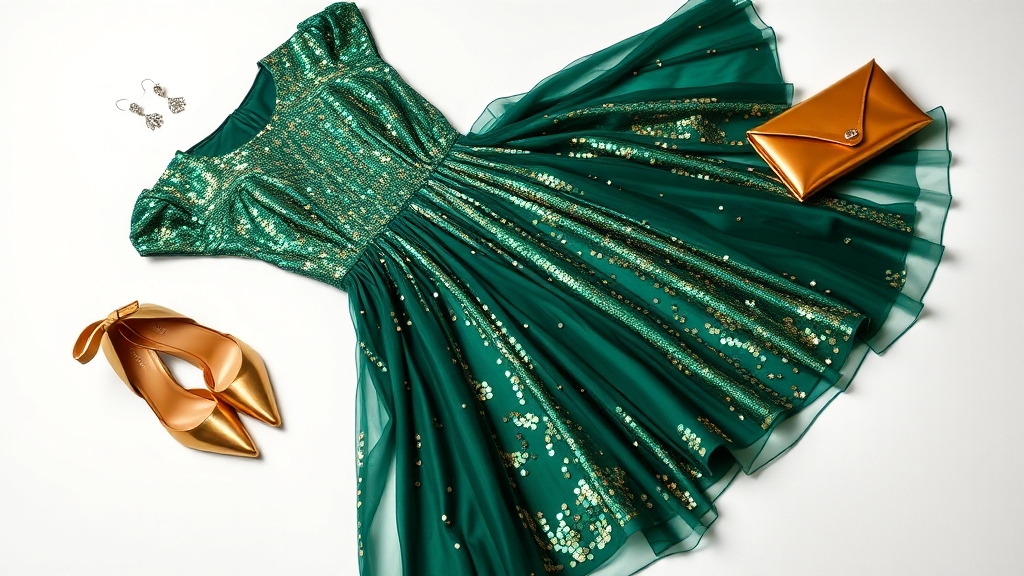 sukienki z cekinami na wakacje