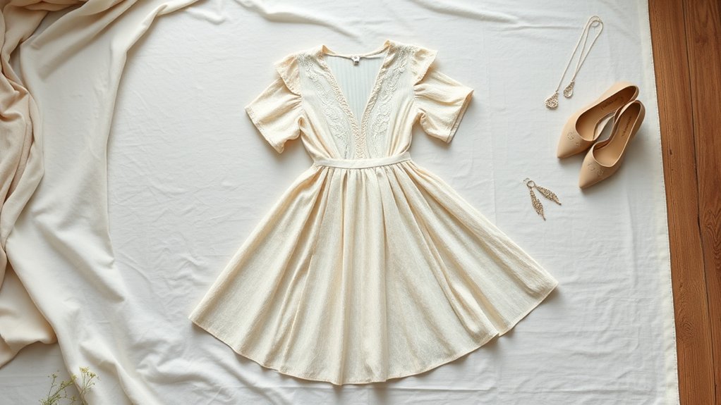 wyszywanie wzorów sukienek porady