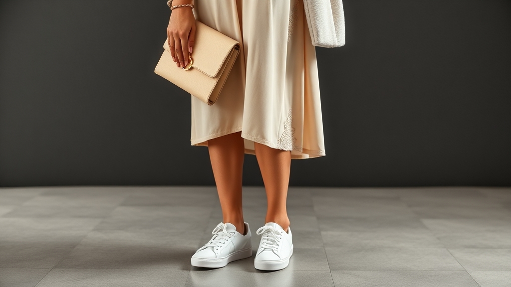 Sneakers podnoszą formalne okazje