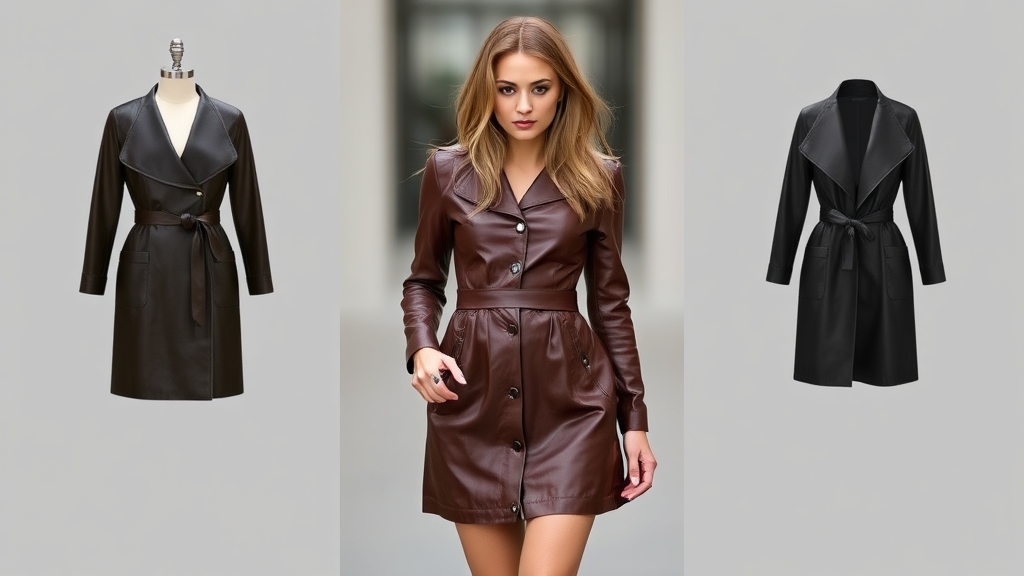 stylowe wskazówki dotyczące skórzanej sukienki