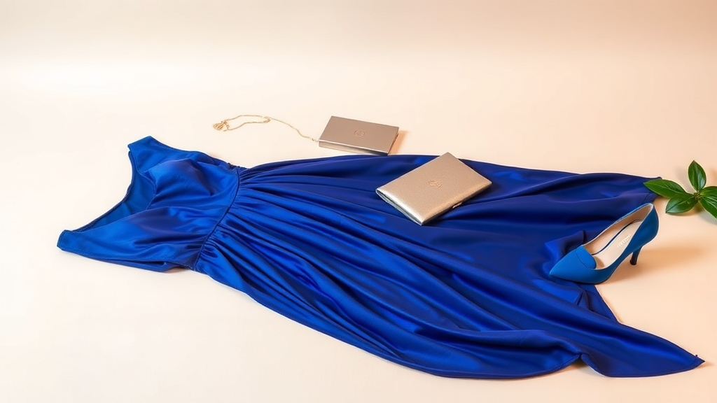 stylowe spódnice do niebieskich obcasów