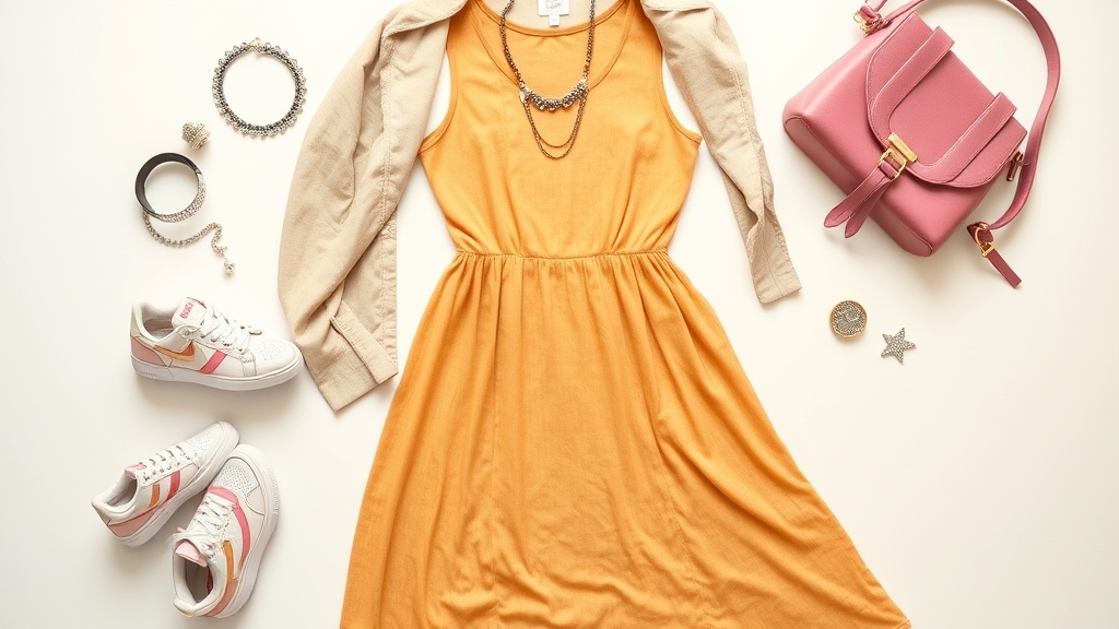 stylowe sneakersy z sukienkami