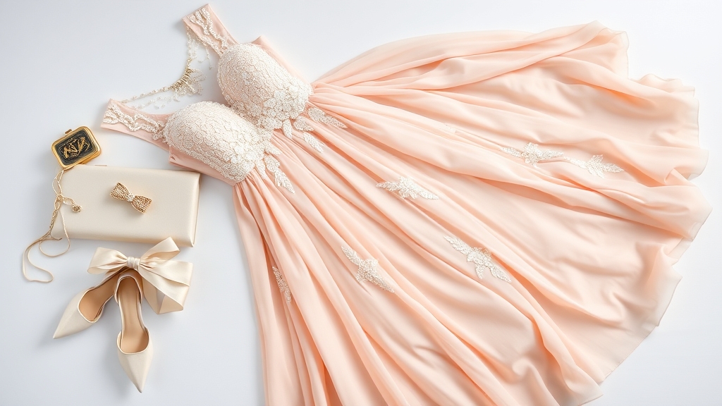 stylizacje na długą sukienkę