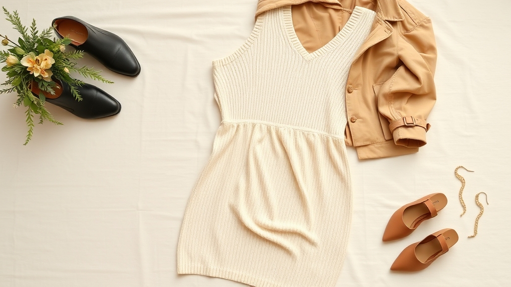 przekształcić letnią sukienkę w zimową