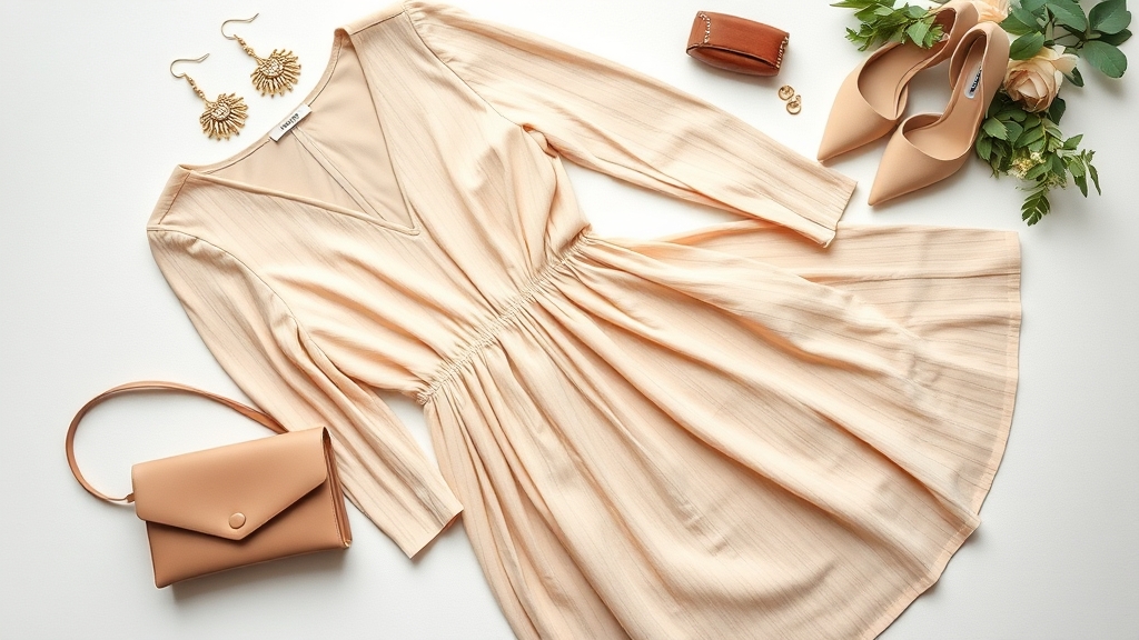 unikalna biżuteria do beżowych sukienek