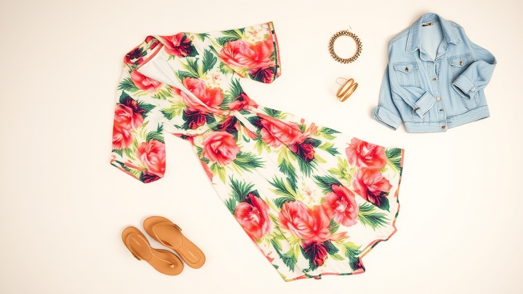 wszechstronna letnia sukienka-szalik