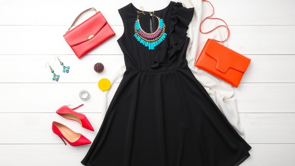 żywe akcesoria zwiększają elegancję