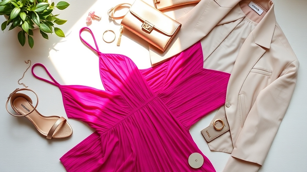 Pomysły na akcesoria do żywej sukienki