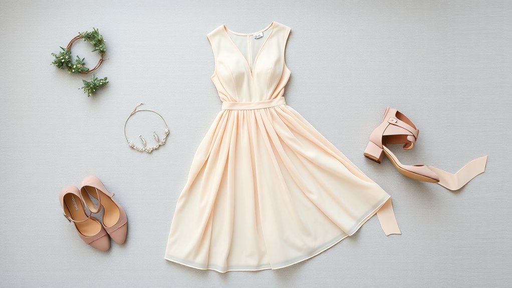 opcje sukienek dla gości weselnych